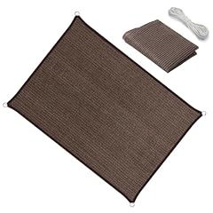 Brown sun shade for sale  Delivered anywhere in USA 