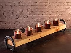 Hufeisen kerzenständer hell gebraucht kaufen  Wird an jeden Ort in Deutschland