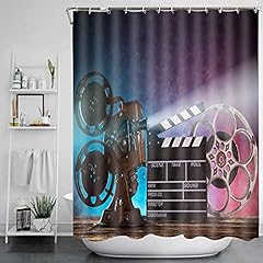 Movies shower curtain for sale  Delivered anywhere in UK