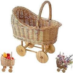 Woven rattan stroller gebraucht kaufen  Wird an jeden Ort in Deutschland