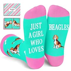 Happypop beagle socks for sale  Delivered anywhere in USA 