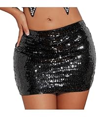 Women sequin skirt for sale  Delivered anywhere in USA 
