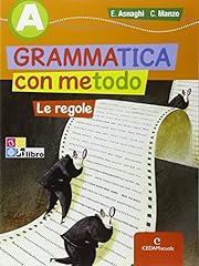 Grammatica con metodo. usato  Spedito ovunque in Italia 