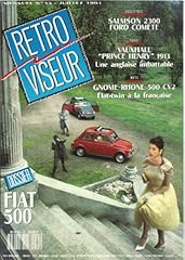 Revue rétroviseur dossier d'occasion  Livré partout en France