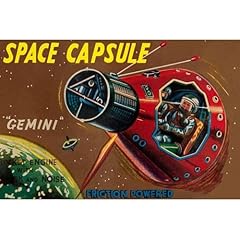 Artdirect space capsule for sale  Delivered anywhere in USA 