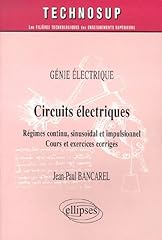 Circuits électriques régimes d'occasion  Livré partout en Belgiqu