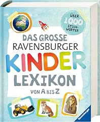 Große ravensburger kinderlexi gebraucht kaufen  Wird an jeden Ort in Deutschland