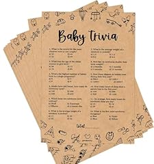 Baby shower game for sale  Delivered anywhere in USA 