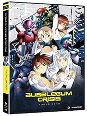 Bubblegum crisis tokyo for sale  Delivered anywhere in USA 