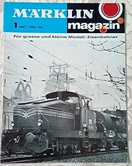 Märklin magazin 67 gebraucht kaufen  Wird an jeden Ort in Deutschland