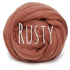 Merino wool rusty for sale  Delivered anywhere in UK