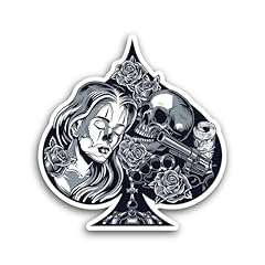 Ace spades shaped for sale  Delivered anywhere in USA 