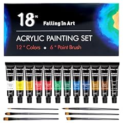 Falling art acrylic for sale  Delivered anywhere in USA 