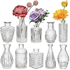 Petit vase verre d'occasion  Livré partout en France