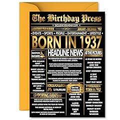 Gold 88th birthday for sale  Delivered anywhere in UK