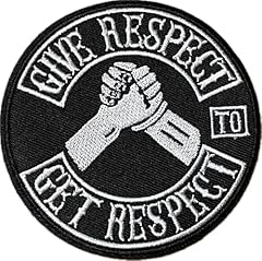 Give respect get usato  Spedito ovunque in Italia 