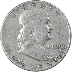 1949 franklin half for sale  Delivered anywhere in USA 