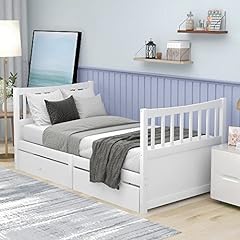 3FT Single Modern Bed Frame for Kids, Daybed with 2, used for sale  Delivered anywhere in UK
