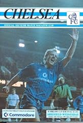 Chelsea sheffield wednesday for sale  Delivered anywhere in UK