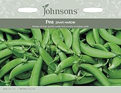 Johnsons sugarsnap vegetable for sale  Delivered anywhere in UK