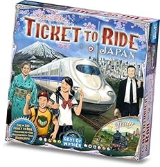 Ticket ride japan usato  Spedito ovunque in Italia 