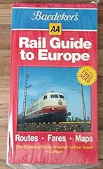 Baedeker rail guide for sale  Delivered anywhere in UK