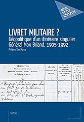 Livret militaire géopolitique d'occasion  Livré partout en France