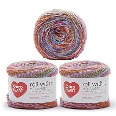 Red heart roll for sale  Delivered anywhere in USA 