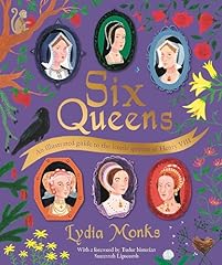 Six queens illustrated for sale Six queens illustrated for sale  Delivered anywhere in UK