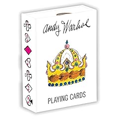 Andy warhol playing for sale  Delivered anywhere in USA 