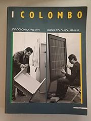 Colombo. joe colombo for sale  Delivered anywhere in UK