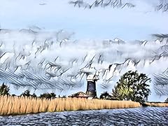 Print windmill reeds for sale  Delivered anywhere in UK