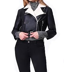 Womens faux leather for sale  Delivered anywhere in UK