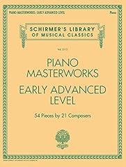 Piano masterworks early for sale  Delivered anywhere in USA 