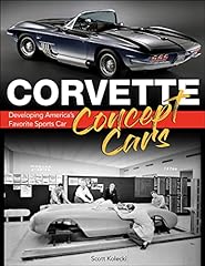 Corvette concept cars d'occasion  Livré partout en France