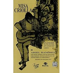 Ariel ramirez misa d'occasion  Livré partout en France