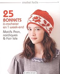Bonnets crocheter week d'occasion  Livré partout en Belgiqu