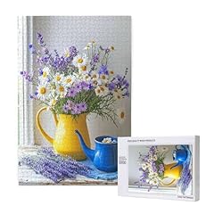 Lavender jigsaw puzzles for sale  Delivered anywhere in UK