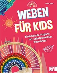 Kinder kreativ weben gebraucht kaufen  Wird an jeden Ort in Deutschland