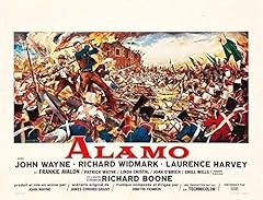 Alamo.john wayne. 1960 for sale  Delivered anywhere in UK