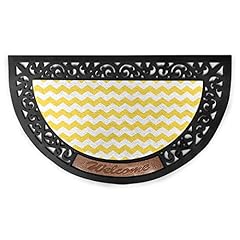 Ambesonne yellow chevron for sale  Delivered anywhere in USA 