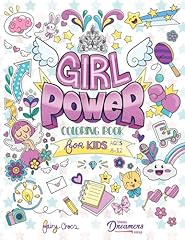 Girl power coloring for sale  Delivered anywhere in UK