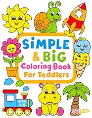 Simple big coloring for sale  Delivered anywhere in USA 