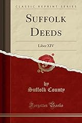 Suffolk deeds liber for sale  Delivered anywhere in UK