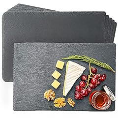 Schieferplatten 6er set gebraucht kaufen  Wird an jeden Ort in Deutschland