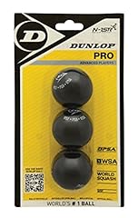 Dunlop squashbälle pro gebraucht kaufen  Wird an jeden Ort in Deutschland