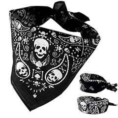 Bobozhong schwarzer bandana gebraucht kaufen  Wird an jeden Ort in Deutschland