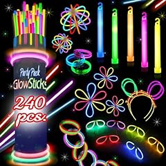 240 glow sticks for sale  Delivered anywhere in USA 