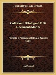 Collezione autografi documenti usato  Spedito ovunque in Italia 