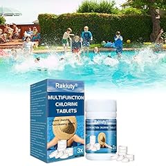 Pool cleaning tablets usato  Spedito ovunque in Italia 